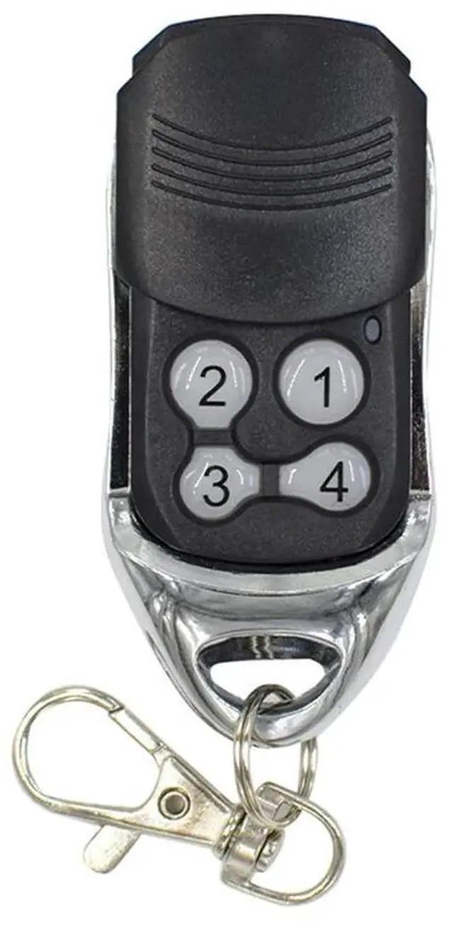 Alt view image 5 of 7 - Ageryu Garage Door Remote Control Parts For SOMMER 4020 4026 TX03-868-4 TX03-868-2 868Mhz Rolling Code 4 Buttons Hand Transmitter-N33R
