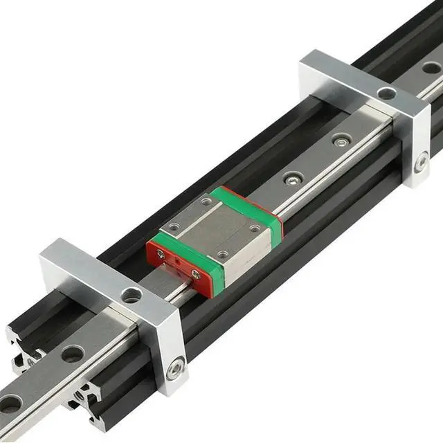 Alt view image 2 of 4 - Ageryu For Ender 3 2040 Aluminum Alloy Profile Fixing Block 3D Printer Parts For MGN12 Linear Guide Rail Fixed Block