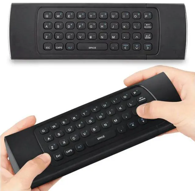 Alt view image 6 of 7 - Ageryu MX3 Fly Air Mouse Smart Voice Remote Control 2.4G Wireless Keyboard For TV Box Android Mecool H96 Max X96 Mini Mi Box-N33R