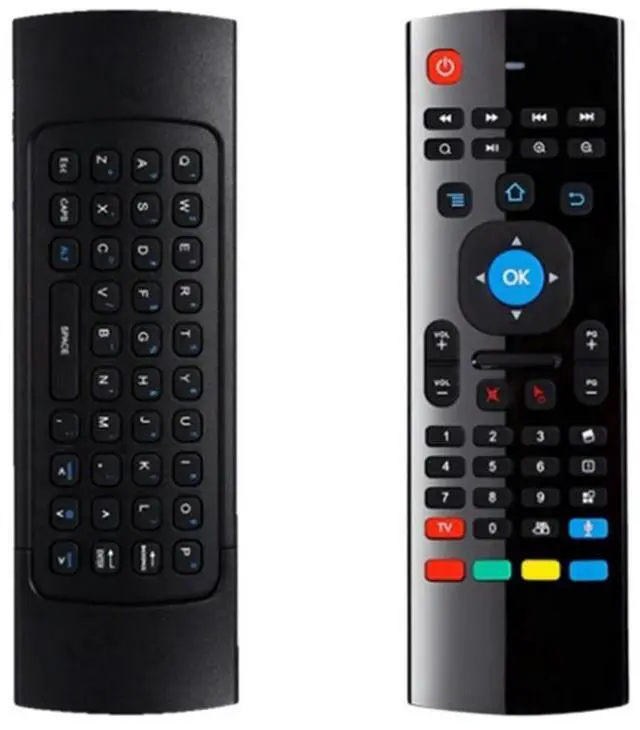 Alt view image 7 of 7 - Ageryu MX3 Fly Air Mouse Smart Voice Remote Control 2.4G Wireless Keyboard For TV Box Android Mecool H96 Max X96 Mini Mi Box-N33R