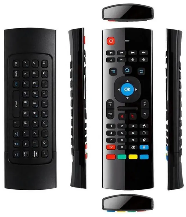 Alt view image 4 of 4 - MX3 Fly Air Mouse Smart Voice Remote Control 2.4G Wireless Keyboard For TV Box Android Mecool H96 Max X96 Mini Mi Box-N33R
