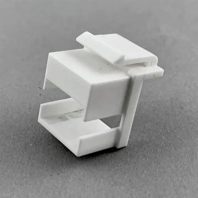 Main image of RJ45 Keystone Jack Coupler Wall Plate Patch Panel Blind Plate For RJ 45 Keystone Frame A