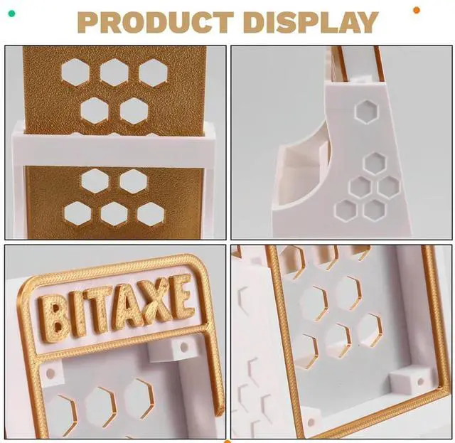 Alt view image 2 of 4 - For Bitaxe Gamma 601 Miner Bracket 3D Printer Stand For Bitaxe Gamma 601 Bitaxe Supra 401 Stand