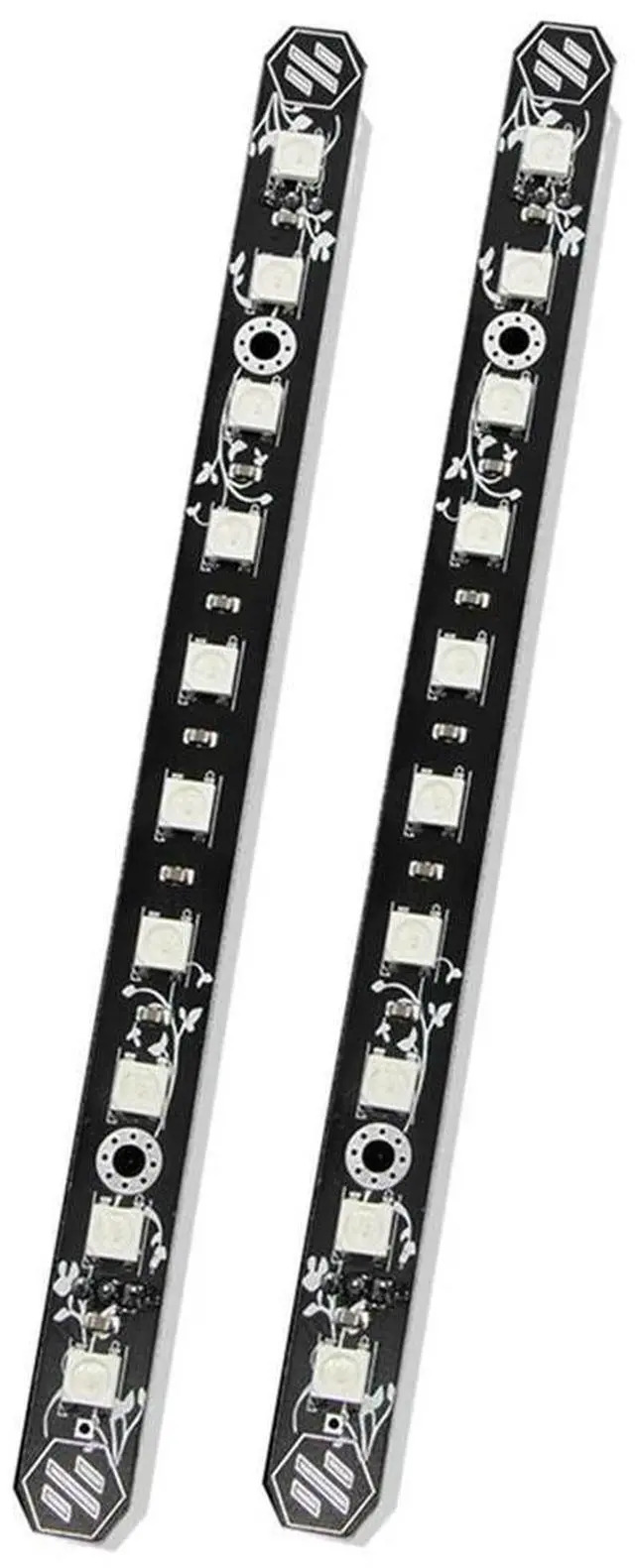 Main image of 2Pcs 3D Printer Daylight PCB Kit 5V RGB LED Bar Daylight On A Stick For Voron 0.1/0.2 Micrometre Lamp Bar 158Mm Easy I
