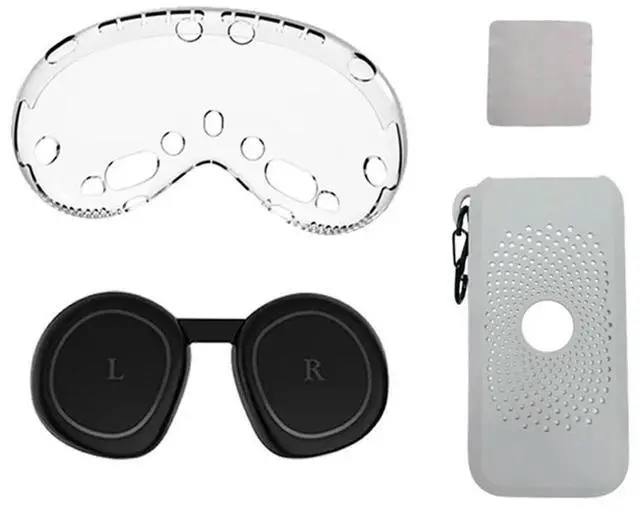Main image of Ageryu Workmanshipp-For Vision Pro Case Kit Silicone Power Case VR Glasses Dust Eyecup TPU Multifunctional Convenient VR Acce