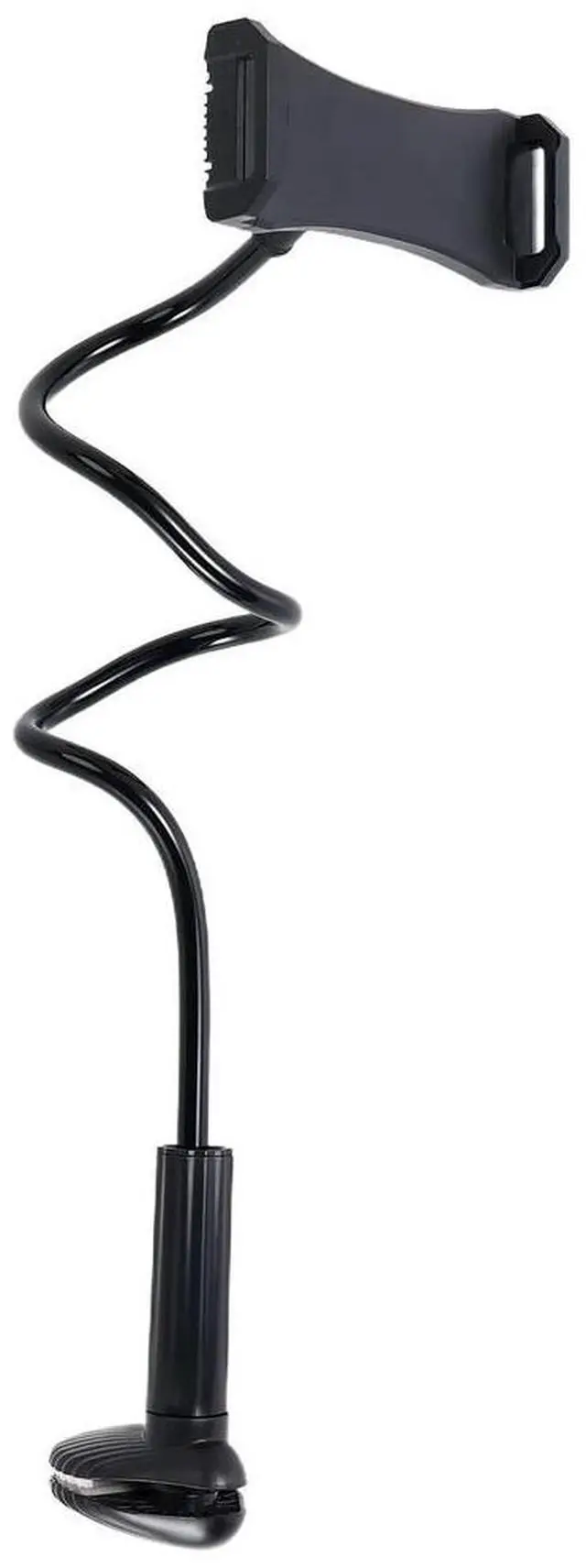 Main image of Universal Mobile Phone Holder Flexible Arm 360 Mount Clip Gooseneck Tablet Holder Adjustable Tablet Holder