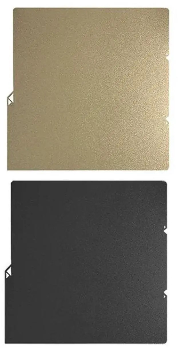 Alt view image 4 of 4 - For Anycubic Build Plate 264X276mm Spring Steel Sheet Plate Smooth PEI Textured Heat Bed B