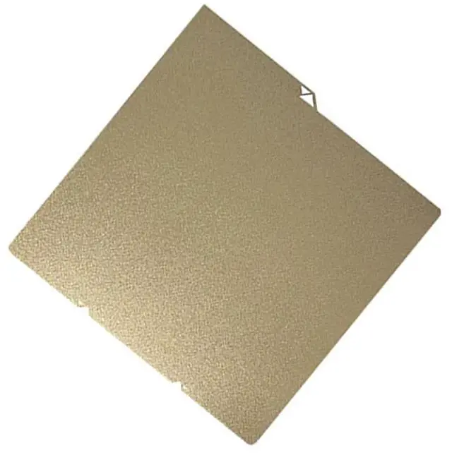 Alt view image 2 of 4 - For Anycubic Build Plate 264X276mm Spring Steel Sheet Plate Smooth PEI Textured Heat Bed B