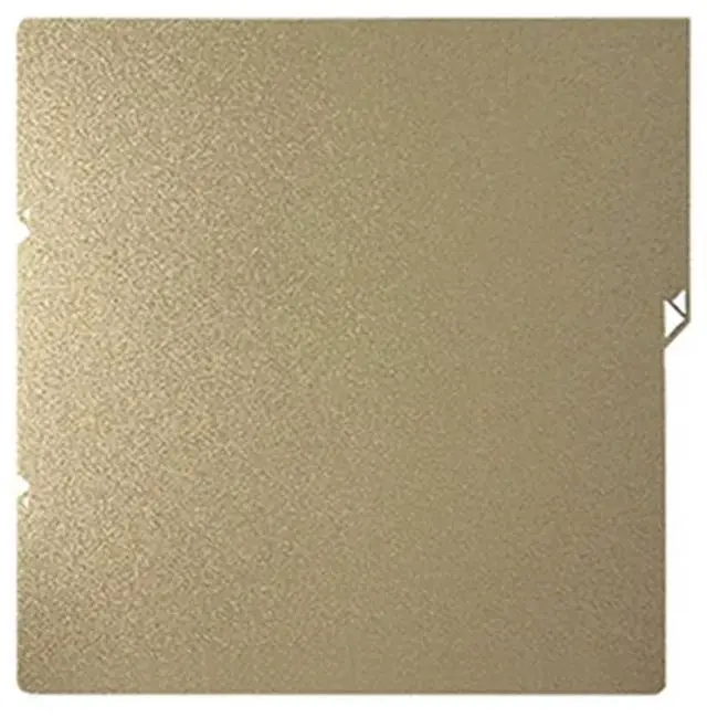 Alt view image 3 of 4 - For Anycubic Build Plate 264X276mm Spring Steel Sheet Plate Smooth PEI Textured Heat Bed B