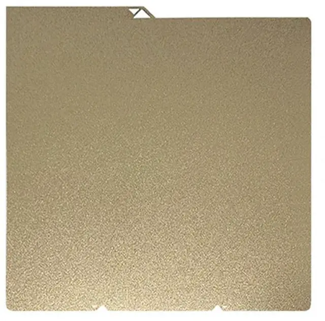 Main image of For Anycubic Build Plate 264X276mm Spring Steel Sheet Plate Smooth PEI Textured Heat Bed B