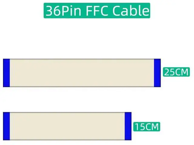 Alt view image 2 of 4 - M.2 NVME SSD To Mini PCI-E Adapter With FFC Cable For M.2 M-Key 2230/2242/2260/2280 NVME SSD Converter Extension Cord