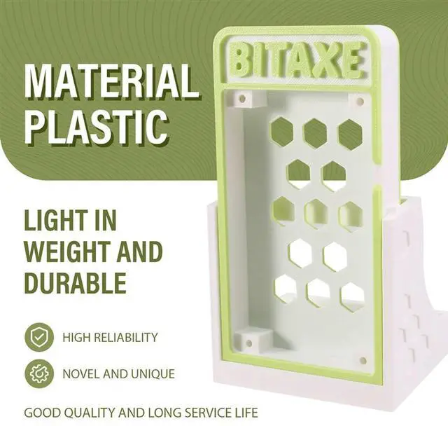 Alt view image 2 of 4 - Ageryu For Bitaxe Gamma 601 3D Printer Stand Bitaxe Supra 401 Bracket For Bitaxe Gamma 601 Miner Stand