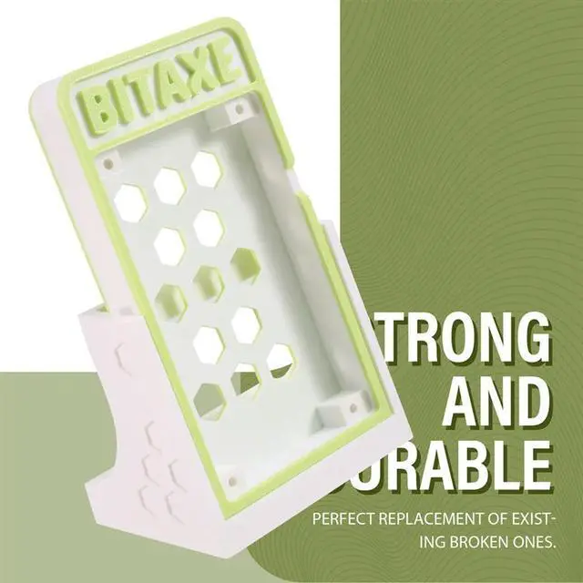 Alt view image 4 of 4 - Ageryu For Bitaxe Gamma 601 3D Printer Stand Bitaxe Supra 401 Bracket For Bitaxe Gamma 601 Miner Stand