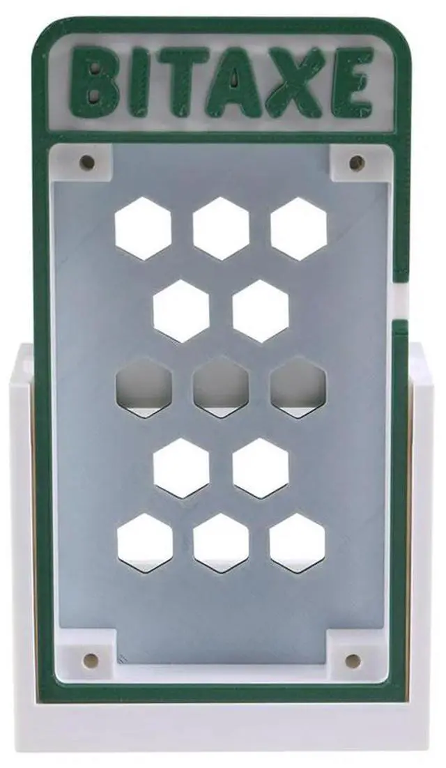 Alt view image 2 of 4 - Dual Color 3D Printer Stand For Bitaxe Gamma 601 Bitaxe Supra 401 Miner Bracket For Bitaxe Gamma 601 Stand