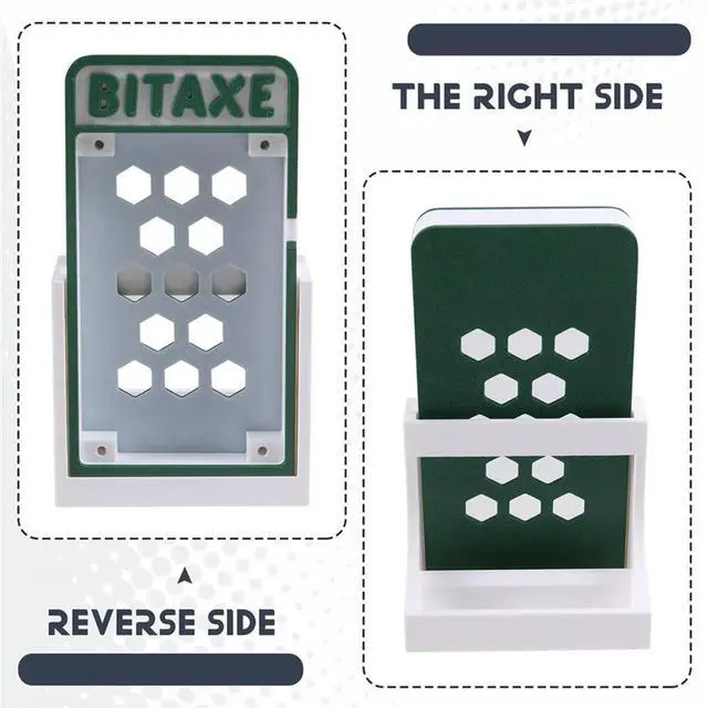Alt view image 3 of 4 - Dual Color 3D Printer Stand For Bitaxe Gamma 601 Bitaxe Supra 401 Miner Bracket For Bitaxe Gamma 601 Stand