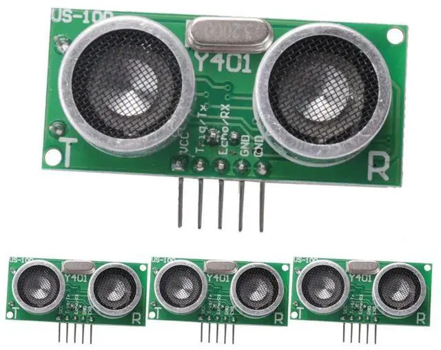 Alt view image 2 of 4 - Ageryu US-100 Ultrasonic Sensor Module DC 2.4V - 5V With Temperature Compensation Range Distance-N33R