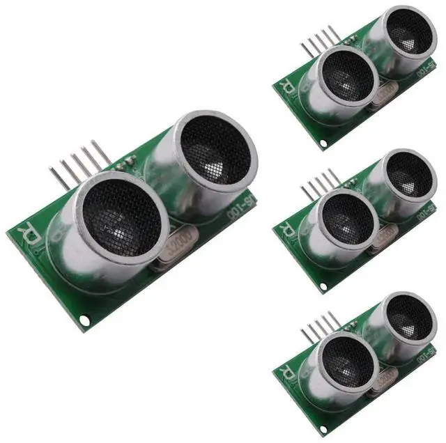 Alt view image 3 of 4 - Ageryu US-100 Ultrasonic Sensor Module DC 2.4V - 5V With Temperature Compensation Range Distance-N33R