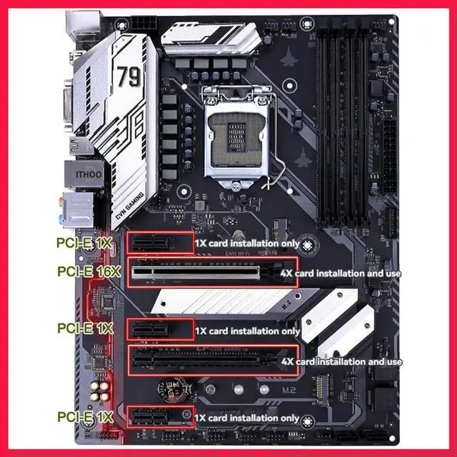 Alt view image 2 of 4 - PCI-E 1X To 4 Port USB 3.0 Expansion Card USB3.2 GEN1 5Gbps PCI Express Pcie USB 3.0 HUB Adapter Controller Card