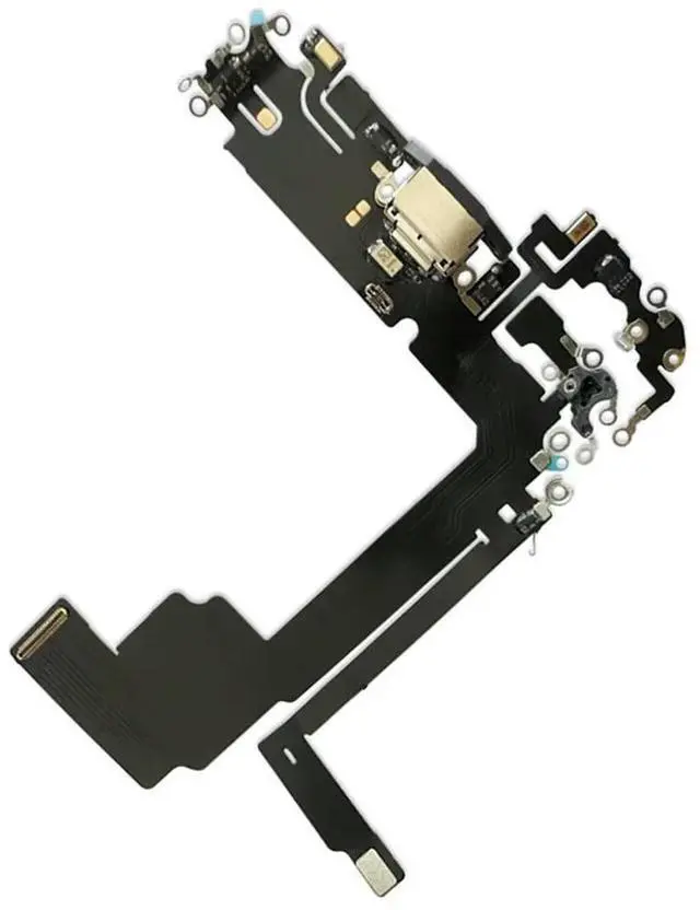 Main image of Dock Charging Port Connector Flex Cable For 15 Pro Max Replacement Dock Cable Transmitter Cable Charging Port