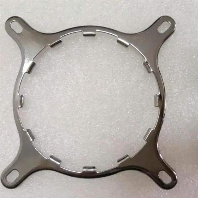 Alt view image 3 of 4 - CPU Cooling Mounting Bracket Kit for LGA1700 1200 H55/H75/H80I V2/H90/H100I V2/H105/H110/H115I for AM4 AM5, B