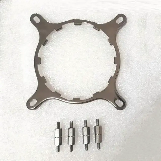 Alt view image 4 of 4 - CPU Cooling Mounting Bracket Kit for LGA1700 1200 H55/H75/H80I V2/H90/H100I V2/H105/H110/H115I for AM4 AM5, B