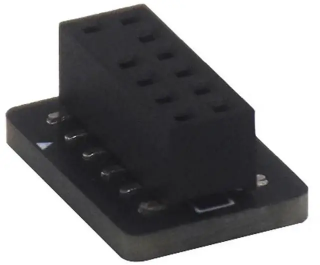 Alt view image 2 of 4 - TPM 2.0 Module TPM 2.0 Security Module LPC 12-PIN For Encryption Security Module TPM 2.0 Module Board