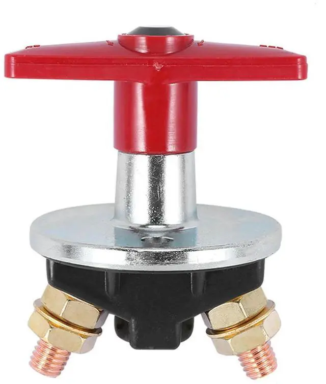 Alt view image 4 of 7 - Ageryu 1500 Amp Fixed Key Cut Off Kill Switch 12V / 24V Heavy Duty Electrical Switch-N33R