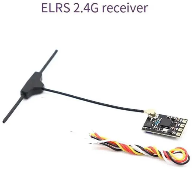 Alt view image 3 of 4 - Workmanshipp-Receiver For ELRS 2.4G 915M High Refresh Rate Long Range Performance With Antenna For FPV Racing Drone