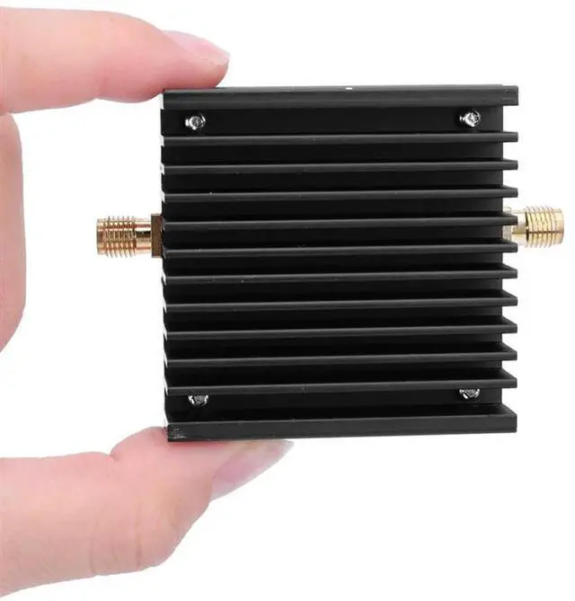 Alt view image 4 of 4 - Ageryu 433Mhz 5W Power Amplifier Board Input 0.1W RF Wideband Amplifier RF Signal Power Amplifier Module For 380-450Mhz Easy Install-N3