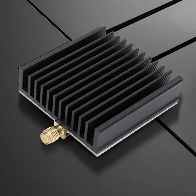 Alt view image 3 of 4 - Ageryu 433Mhz 5W Power Amplifier Board Input 0.1W RF Wideband Amplifier RF Signal Power Amplifier Module For 380-450Mhz Easy Install-N3