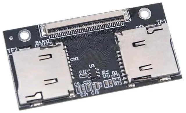 Main image of Ageryu TF Adapter Card Dual TF Card to CE Anti-Interference Connection Card Suitable for Computer and Game Consoles