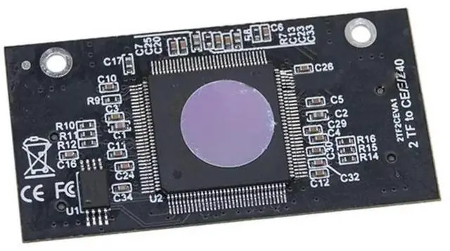 Alt view image 2 of 4 - Ageryu TF Adapter Card Dual TF Card to CE Anti-Interference Connection Card Suitable for Computer and Game Consoles