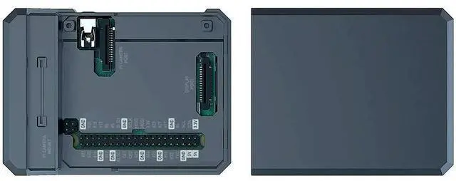 Main image of Ageryu For Argon Neo Pi 4B Heatsink Case Slim Aluminum Enclosure Supports Cooling Fan And Magnetic Top