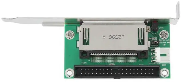 Alt view image 2 of 4 - Ageryu 2Pcs CF To IDE Adapter Card CF To IDE CF To 40-Pin Desktop 3.5 With Bezel