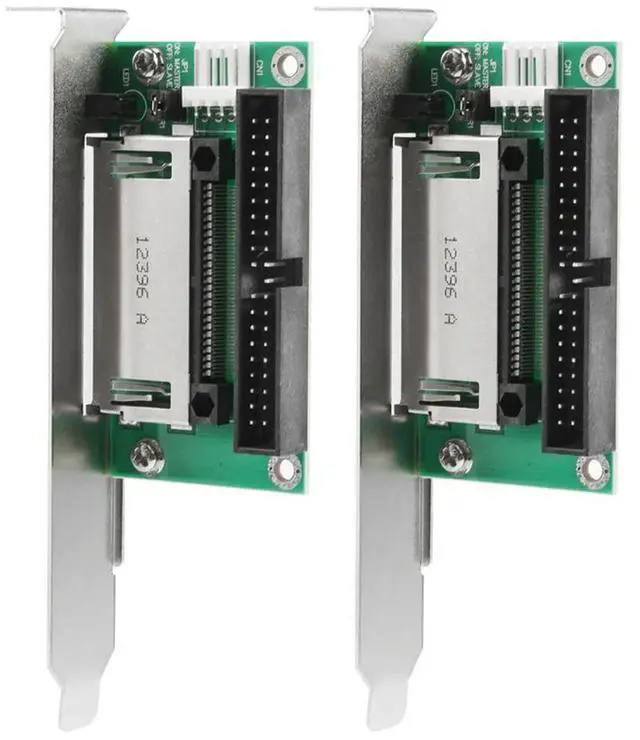 Main image of Ageryu 2Pcs CF To IDE Adapter Card CF To IDE CF To 40-Pin Desktop 3.5 With Bezel