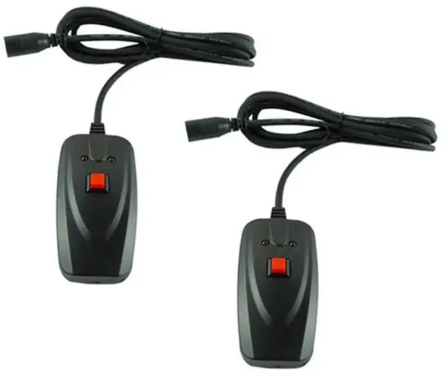 Main image of Ageryu 2 Pcs Fog Machine Wireless Remote Control Portable XLR Fit For 400W 900W Smoke Machine-N33R