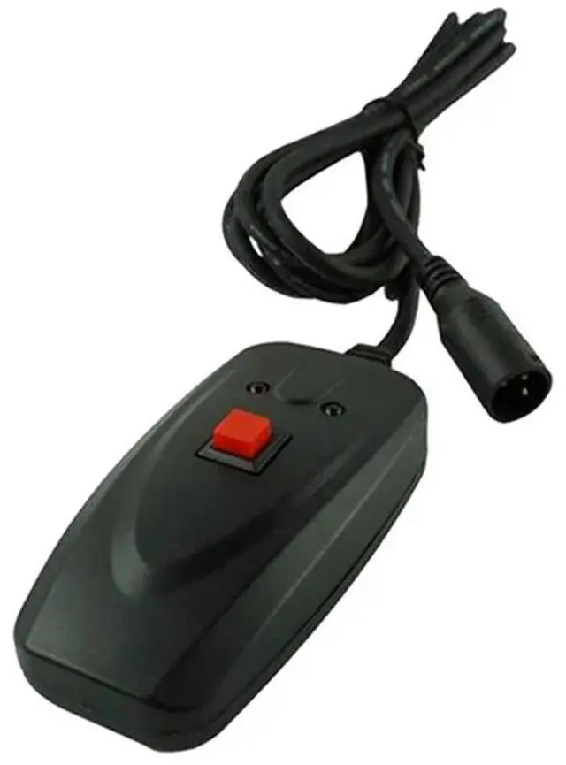 Alt view image 2 of 4 - Ageryu 2 Pcs Fog Machine Wireless Remote Control Portable XLR Fit For 400W 900W Smoke Machine-N33R
