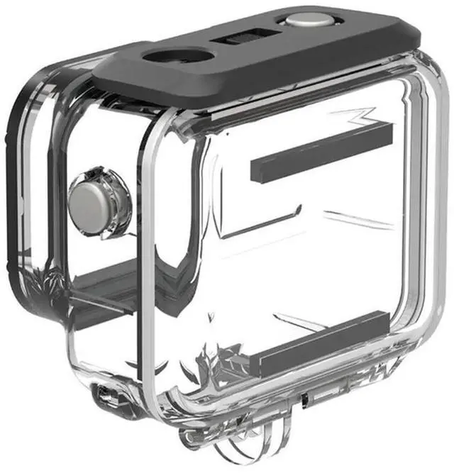 Alt view image 3 of 7 - Ageryu For Ace Pro Diving Case Transparent PC Waterproof Protective Housing Cover Shell For Replacement Parts-N33R