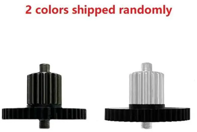 Alt view image 4 of 7 - Ageryu For HGX LITE Extruder Gear Set Large Gear Clockwork2 Hardened Steel+PA66 HRC60 Gears For 3D Printer VORON2.4 Gear Set