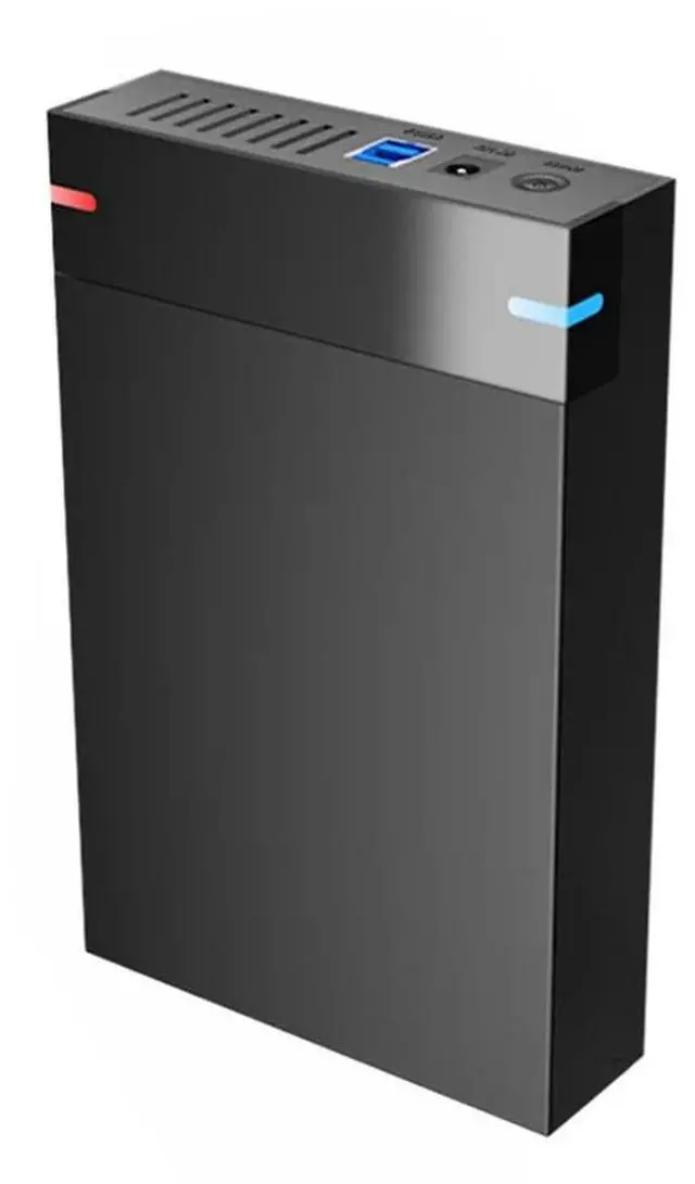 Alt view image 4 of 4 - Ageryu USB 3.0 HDD Enclosure For2.5/3.5 Inch SATA Hard Drives Hard Drive Case 10TB Capacity Support Ideal For PC Laptop US PL