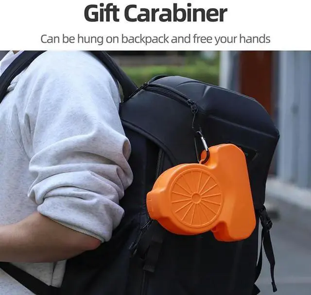 Alt view image 2 of 4 - Ageryu For Flip Drone Storage Bag Dustproof Drop-Proof Carrying Portable Storage Ideal ForFlip Drone Accessories B-N33R