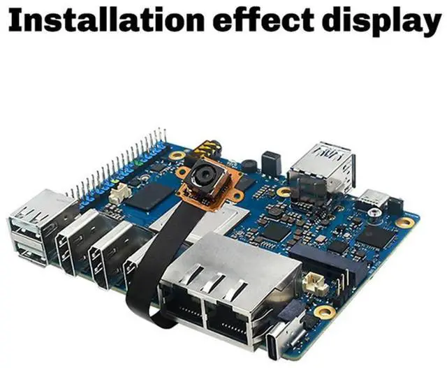 Alt view image 2 of 4 - Ageryu 13MP OV13855 Camera Module 80 Degree Fixed Focus For Orange Pi 5 Development Board For RK3588S RK3588