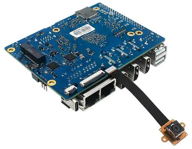 Alt view image 4 of 4 - Ageryu 13MP OV13855 Camera Module 80 Degree Fixed Focus For Orange Pi 5 Development Board For RK3588S RK3588