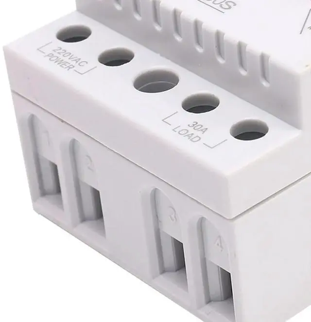 Alt view image 3 of 4 - Ageryu Sinotimer Seconds Control Timer Switch Large Screen Digital Display Hot Pin Voltage Output Time Controller-N33R