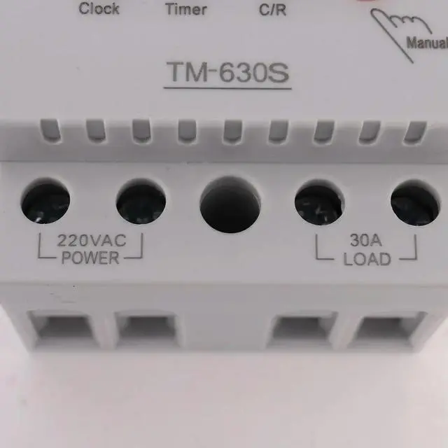 Alt view image 2 of 4 - Ageryu Sinotimer Seconds Control Timer Switch Large Screen Digital Display Hot Pin Voltage Output Time Controller-N33R