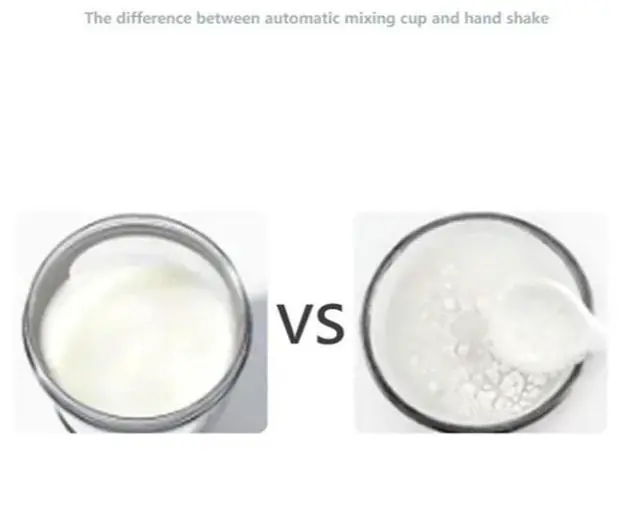 Main image of Ageryu Electric Mixing Cup Rechargeable Protein Powder Mixing Leak-Proof Coffee Milk Cup Blender Cup Sports Fitness-N33R