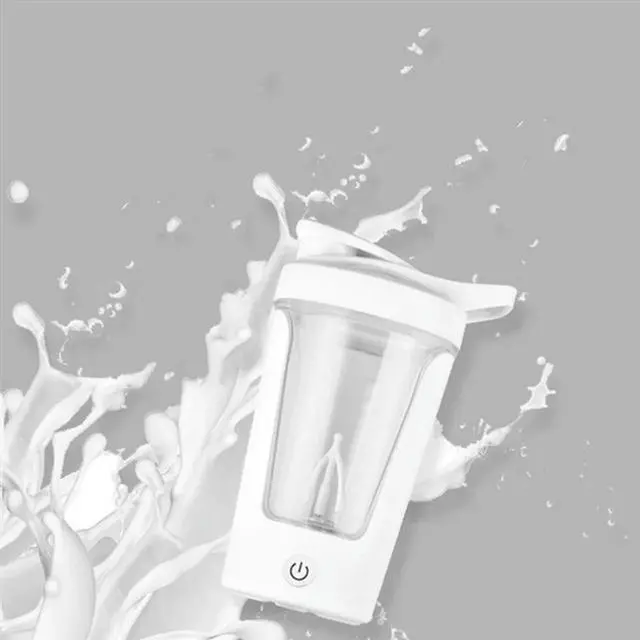 Alt view image 3 of 4 - Ageryu Electric Mixing Cup Rechargeable Protein Powder Mixing Leak-Proof Coffee Milk Cup Blender Cup Sports Fitness-N33R