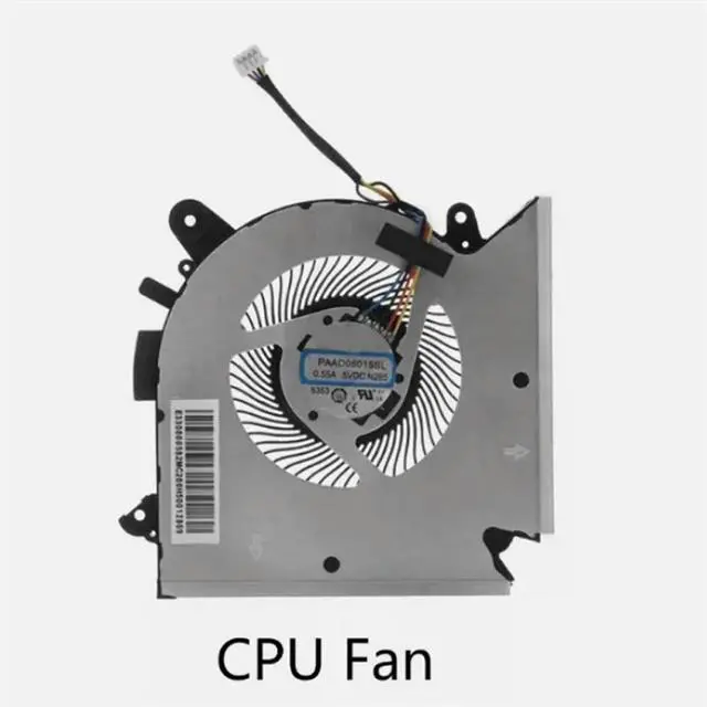 Alt view image 2 of 4 - CPU + GPU Cooling Fan For GF63 MS-16R1 MS-16R2 GF65 WF65 MS-16R3 MS-16R5 Laptop CPU Cooling Fan