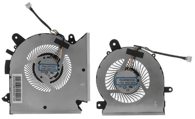 Main image of CPU + GPU Cooling Fan For GF63 MS-16R1 MS-16R2 GF65 WF65 MS-16R3 MS-16R5 Laptop CPU Cooling Fan