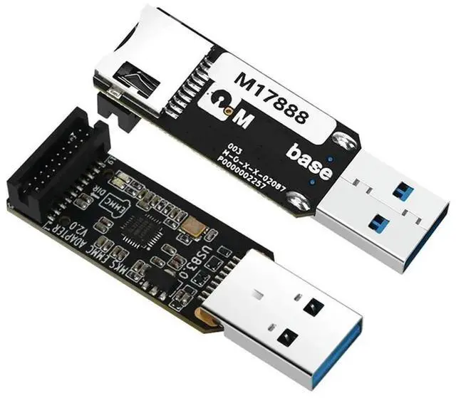 Alt view image 4 of 4 - MKS EMMC 32G Memory Expansion Card+MKS EMMC-ADAPTER V2 USB 3.0 Card Reader For Neptune 4/4 Pro/4 Plus/4 MAX